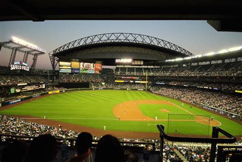 safeco field safeco field ballparks seattle mariners baseball field best foods places ive