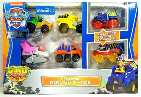 Only At Walmart T Packs Paw Patrol Dinos Pops Cereal Box Rescue