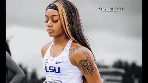 When was the last time that you ran? Sha'Carri Richardson The World's Fastest 100m Runner - YouTube