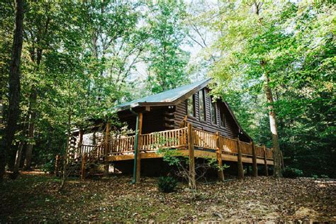 hilltop hideaway log cabin brown county log cabins