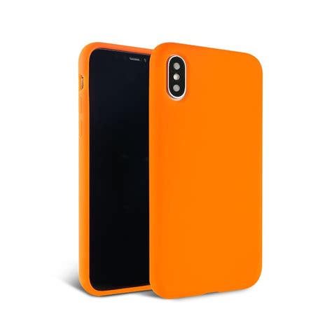 Bright Neon Orange Iphone Case Iphone 12 Mini Iphone 1212 Etsy