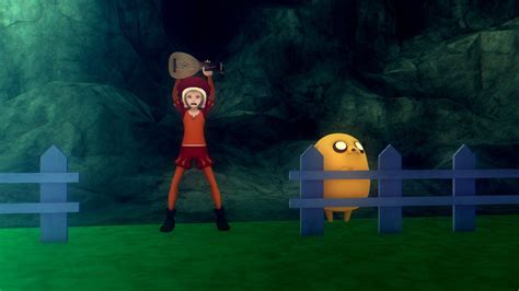 Unity What If Adventure Time Was A D Anime Game V By Mike Inel