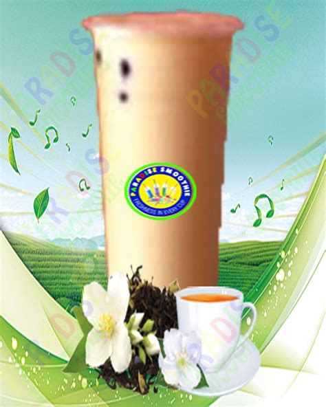 Jasmine Boba Milk Tea, Boba Tea, Bubble Tea, Tea House ...