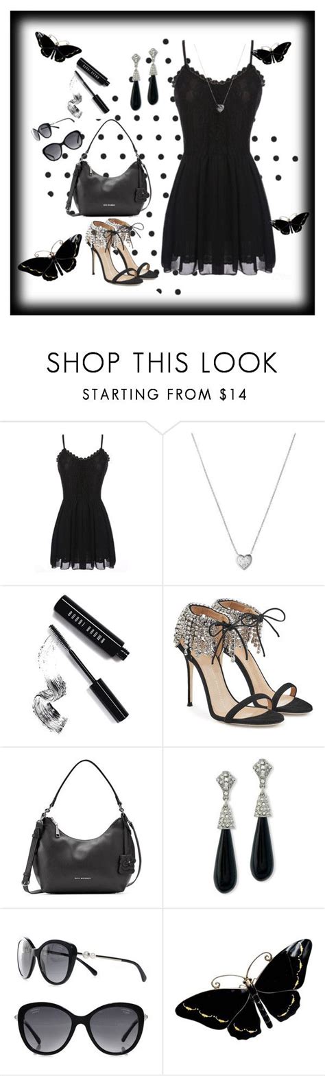 Back To Black By M Aviles Ma Liked On Polyvore Featuring Links Of