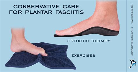 Nonsurgical Care For Plantar Fasciitis Mass4d® Foot Orthotics 爱游戏体育