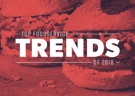Foodservice And Restaurant Industry Trends 2018