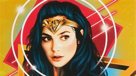 Wonder Woman 1984 New Poster Art Wallpaperhd Superheroes Wallpapers4k