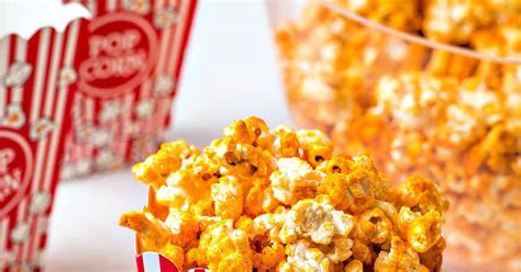10 Best Cheddar Cheese Popcorn Recipes Yummly