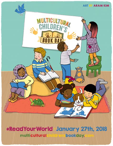 Gallery Of Our Free Posters Multicultural Childrens Book Day
