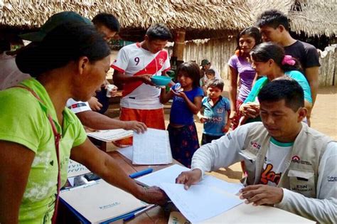 Monitorean Y Atienden Salud De Comunidad Indígena De Ucayali Inforegion