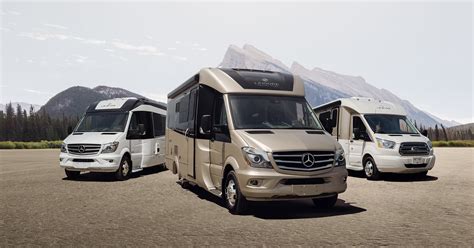 Explore The Ltv Serenity And Unity Class C Rvs Built On The Mercedes