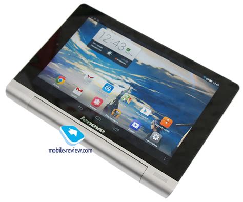 Mobile Обзор планшета Lenovo Yoga Tablet 8