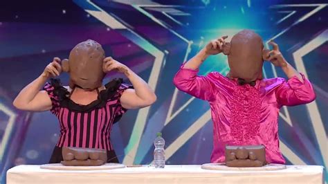 Wacky Double Act Leaves The Judges Confused Britain S Got Talent 2020 Auditions Youtube