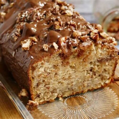 Pekannusskuchen (gâteau aux noix de pécan). Rezept für Bananen-Pekannuss-Kuchen | Rezept | Pekannuss ...