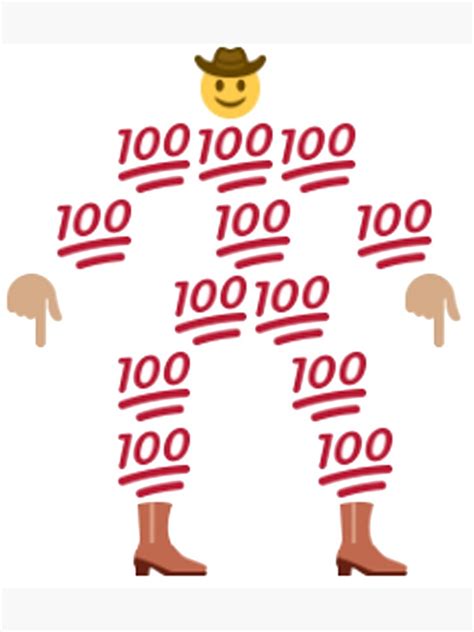 Emoji Sheriff Photographic Print For Sale By Cheesy Puffs Redbubble