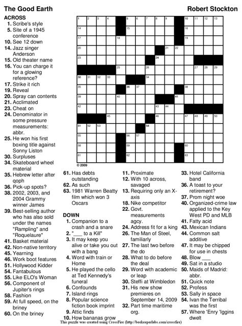 Printable crossword puzzles for adults driverlayer search. Beekeeper Crosswords - Printable Crossword Puzzle Difficult | Printable Crossword Puzzles