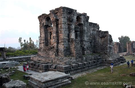 This excavation includes a prehistoric settlement, situated in the district of srinagar in jammu and kashmir. Martand Sun Temple