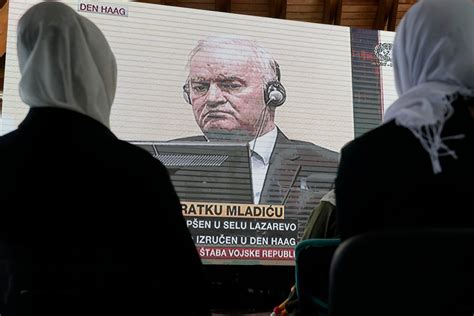 Bosnian Serb Warlord Mladic Loses Appeals Over Genocide Conviction And Life Sentence The