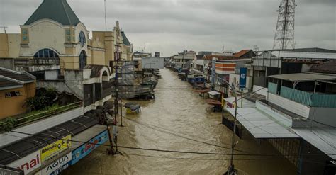 Info Banjir Hari Ini di Pamanukan Subang, Karawang, dan Bekasi 2021