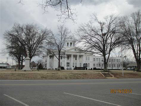 Colbert County Courthouse ~ Tuscumbia Alabama County Seat Muscle
