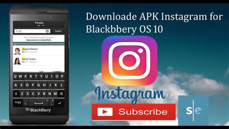 If you have the latest blackberry mobile devices like blackberry evolve, blackberry keyone, blackberry motion, blackberry key 2 le, etc, then it will be running on the android operating system. Download Instagram Apk For Blackberry Z3 - mixpowerup