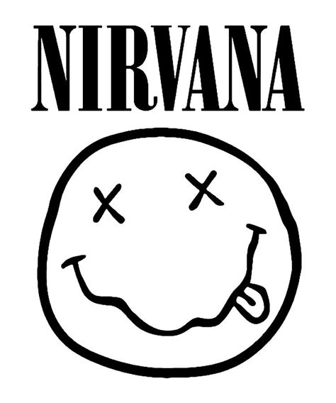 Nirvana Logo Digital Art By Tabb Denise Pixels