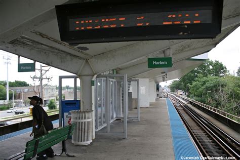 Ashland Cta Green Line The Subwaynut