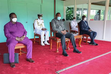 The president directs the executive branch of the federal government and is the. President Uhuru Kenyatta full address on Labour Day ...