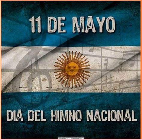 Escuela 08 De9 Armenio Argentina 11 De Mayo DÍa Del Himno Nacional