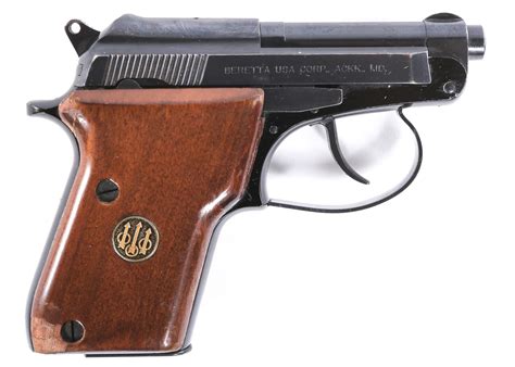 Lot Beretta Model 21a 22 Lr Pistol
