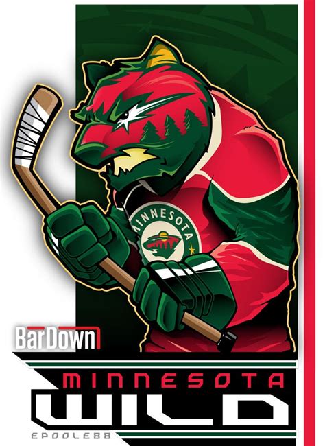 The team's name is the wild, so the mascot should be a wild, angry mongrel. What animal is the Minnesota Wild logo? : hockey