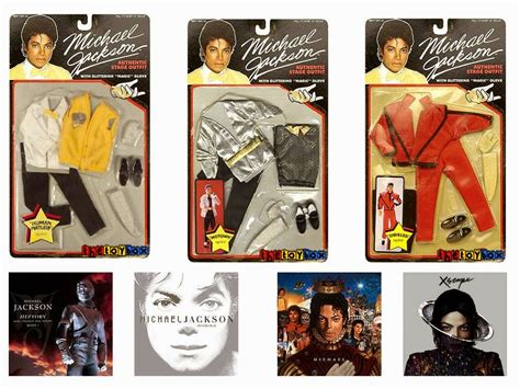 The Toy Box Michael Jackson Dolls LJN