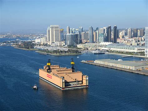 Bae Systems Names Its New Floating Dry Dock In San Diego Us Naval