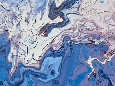 Alexandra Romano Antarctica Painting Acrylic On Canvas For Sale At