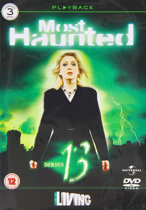 Most Haunted Series 13 Edizione Regno Unito Reino Unido Dvd