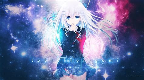 Check spelling or type a new query. HD wallpaper: Anime, Date A Live, Origami Tobiichi, night ...