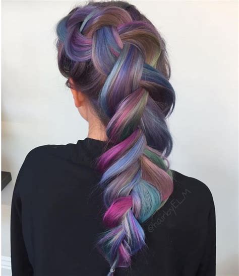 Pin On Ombre Pastel Hairstyles