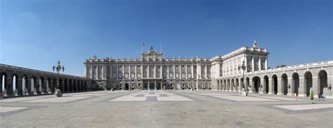 The Royal Palace Of Madrid
