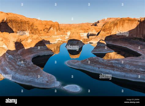 Reflection Canyon At Lake Powell In Glen Canyon National Recreation