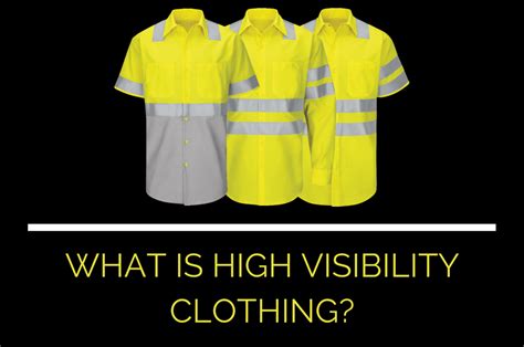 What Is High Visibility Clothing