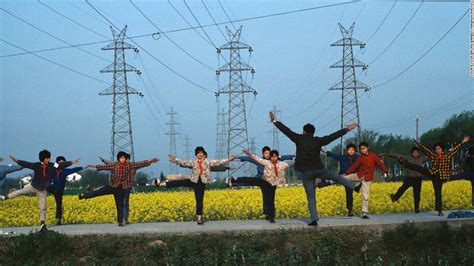 Rare Color Photos Reveal Life In Maos Communist China