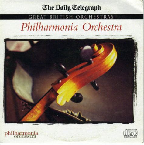Great British Orchestras Philharmonia Orchestra Promo Cd 2006 Ebay