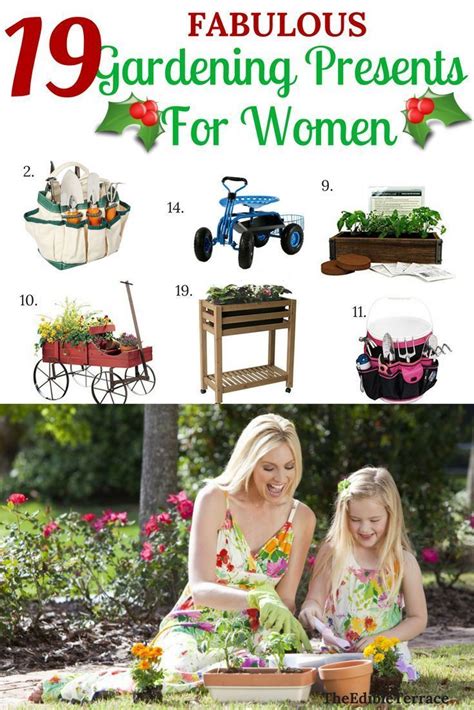 You can't go wrong with a coffee table book gift for her, and this one is a true standout. 19 Incredibly Useful Gardening Presents for Women ...
