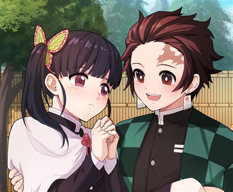 Tanjiro X Kanao Anime Characters