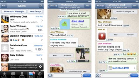 Whatsapp Messenger Is Updated With Iphone 5 Support Iclarified
