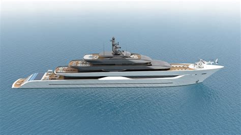 Hartform Design Uveiled The 100m Yacht Design Optimus