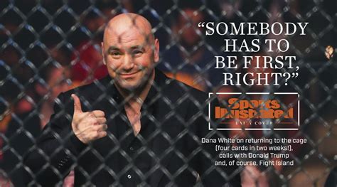 Qanda Dana White Wants To Fight Sports Illustrated