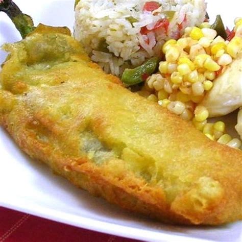 Chiles Rellenos Recipe Mexican Food Recipes Mexican Food Recipes