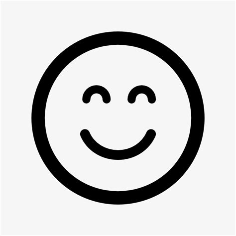微笑表情图标 快图网 免费PNG图片免抠PNG高清背景素材库kuaipng com