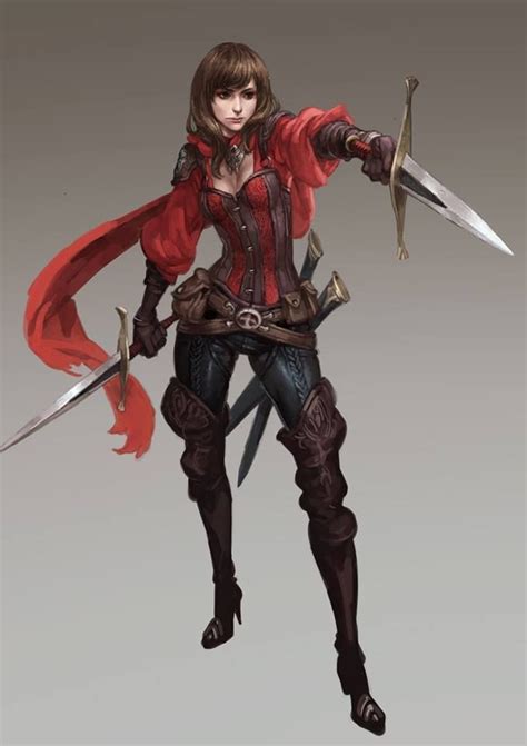 Pin By Mythforge On Rpg Female Character 2 Concept Art Characters